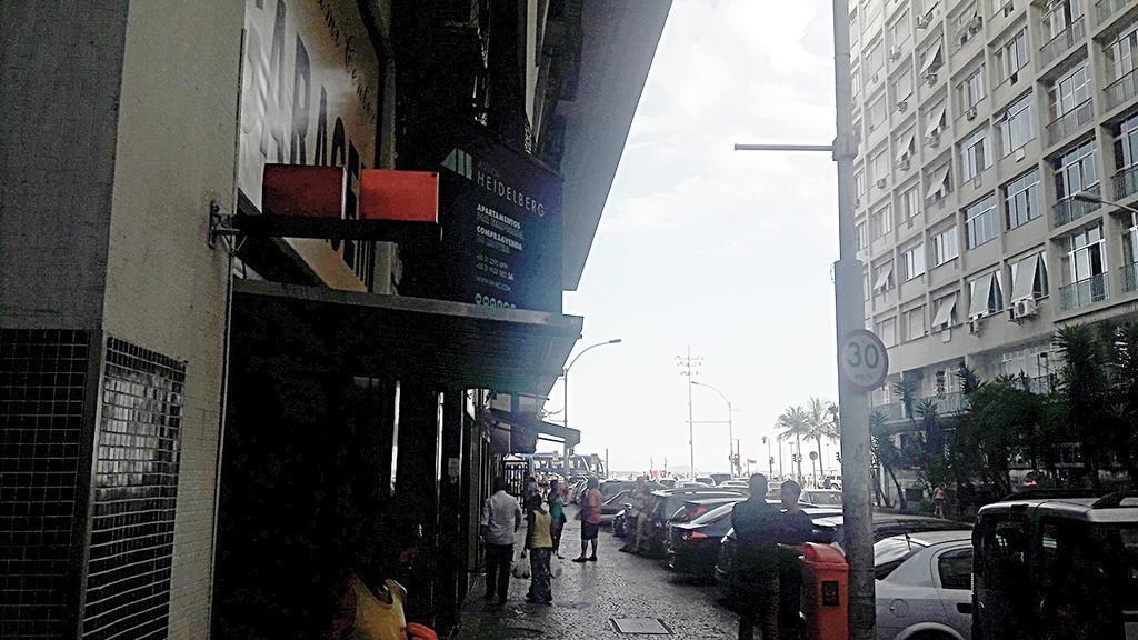Apartamento Copacabana Rio de Janeiro Exterior photo
